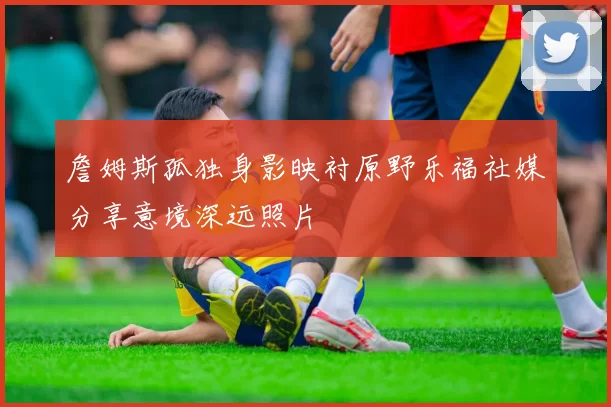 詹姆斯孤独身影映衬原野乐福社媒分享意境深远照片